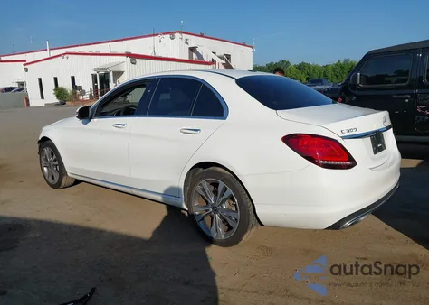 2021 Mercedes-Benz C 300 4Matic from USA, damaged, VIN W1KWF8EB2MR620292